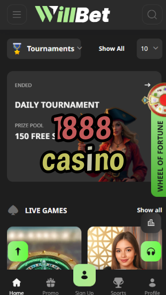 1888 Casino - Classic Vintage Casino Style-www.bdqngd.com
